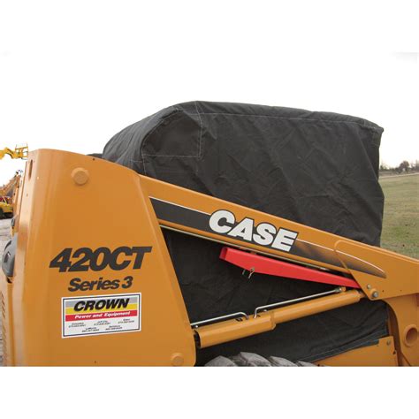 case skid steer cover|skid steer loader covers.